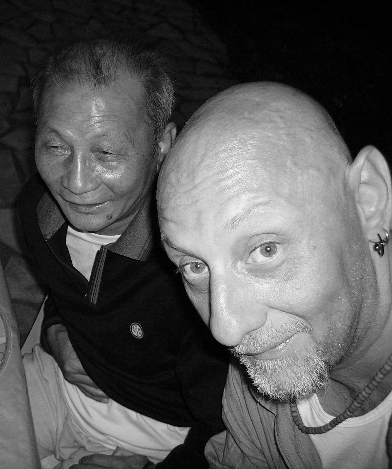Avec Maître Ding Danhong - Stage profs - 2008